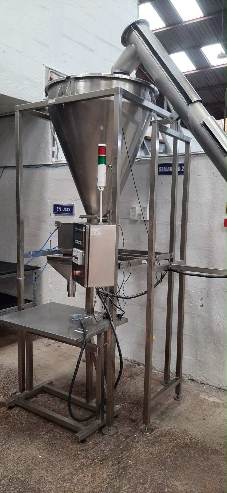 Máquina dosificadora